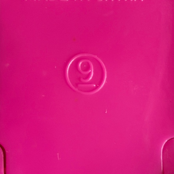 Steve Madden Fuchsia Travel Studded Jelly Sandals - Picture 14 of 14